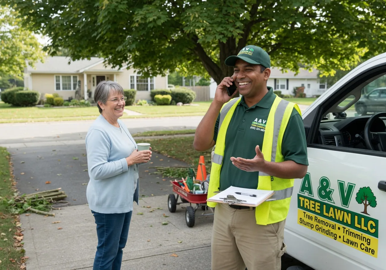 Tree Service Kalskag, AK FAQs